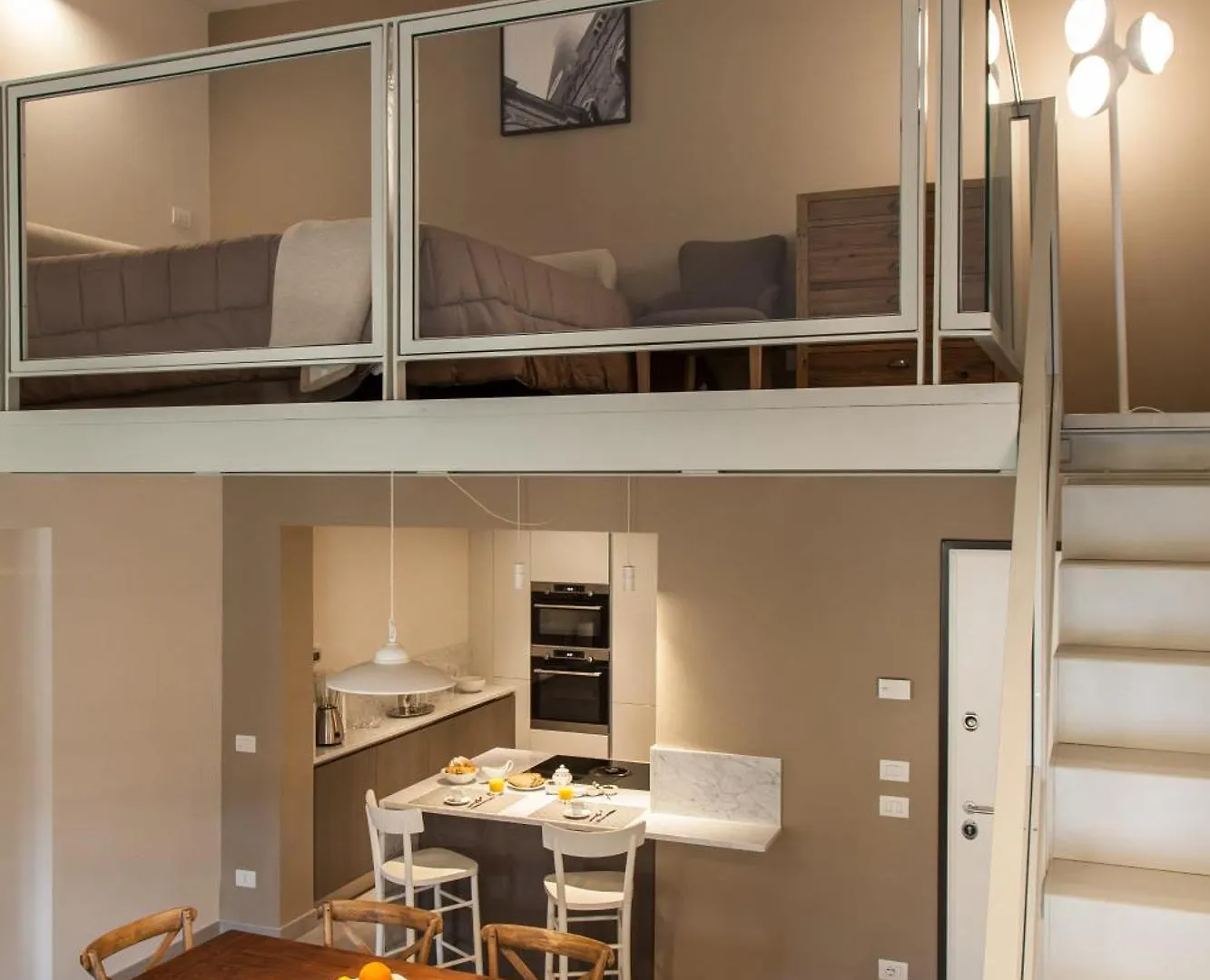 Penthouse In Siena'S Heart With Elevator & Parking Apartment 0*, Siena