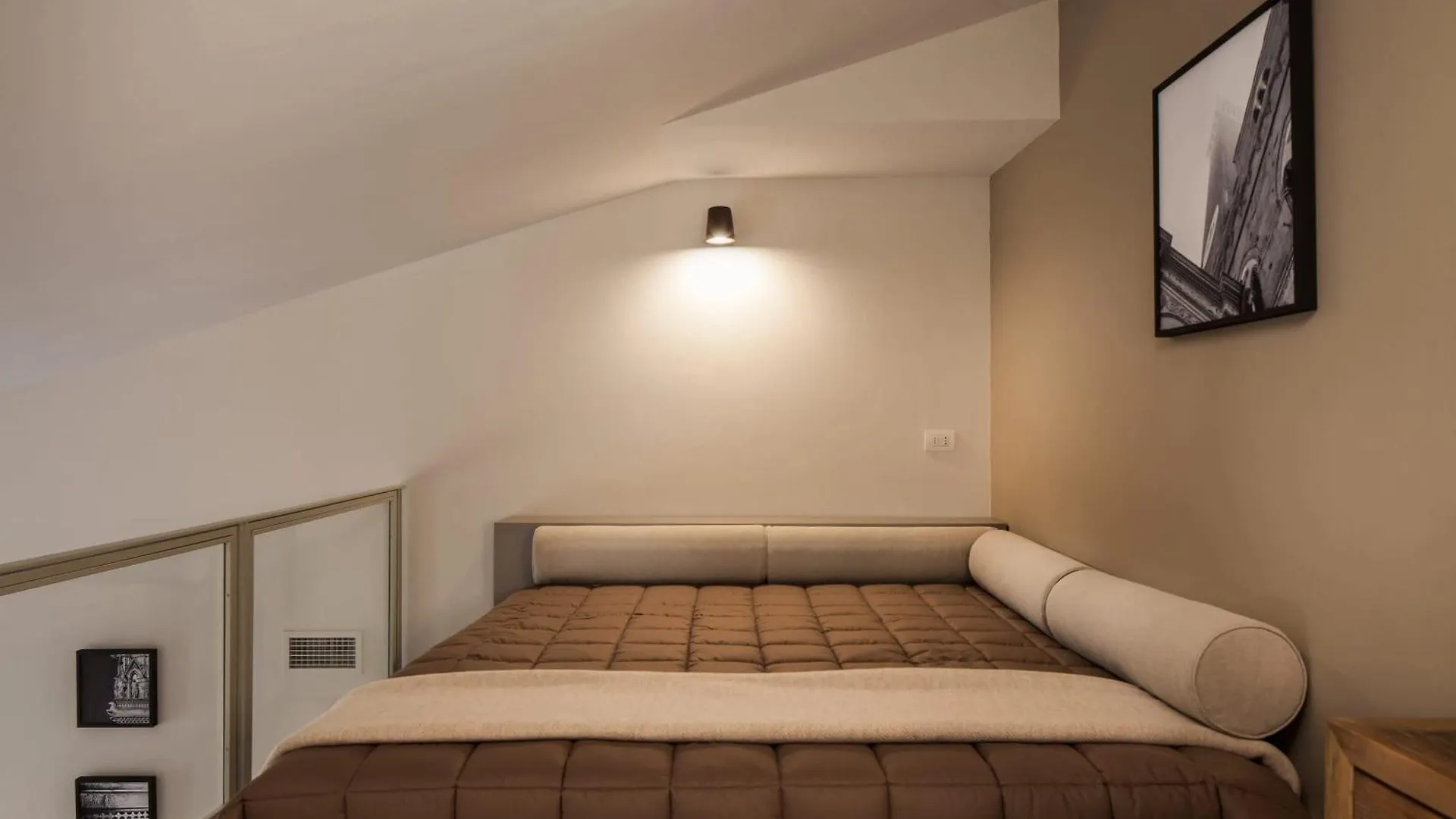 Penthouse In Siena'S Heart With Elevator & Parking Apartment Siena